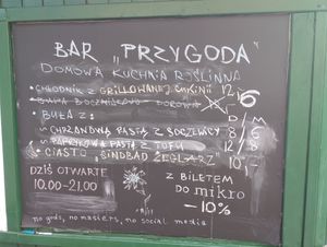  at Bar Przygoda in Krakow