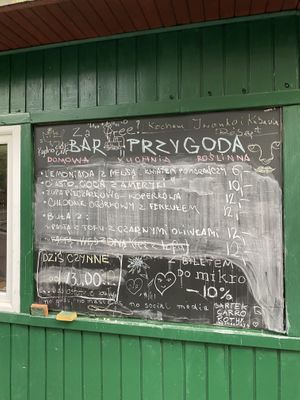   at Bar Przygoda in Krakow