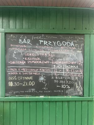   at Bar Przygoda in Krakow
