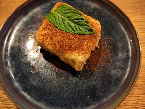 Tiramisu srilankisch at SAPHIR in Bamberg