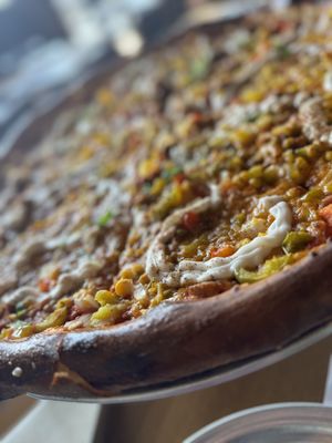 Messicana   at Pizza Verdura Sincera in Atlanta