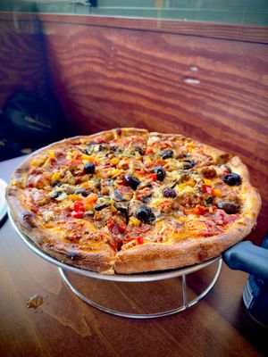 Special of the week, supremely amazing! at Pizza Verdura Sincera in Atlanta