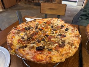   at Pizza Verdura Sincera in Atlanta