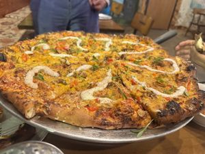 Messicano  at Pizza Verdura Sincera in Atlanta