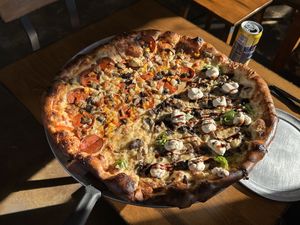  #Veganuary at Pizza Verdura Sincera in Atlanta