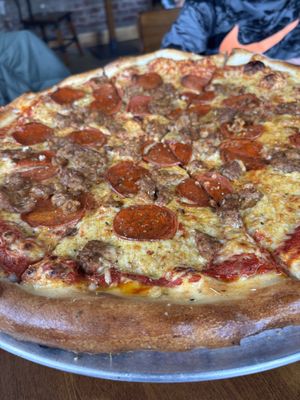   at Pizza Verdura Sincera in Atlanta