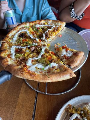   at Pizza Verdura Sincera in Atlanta