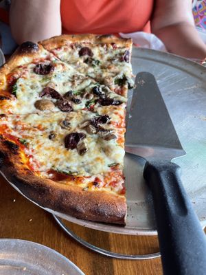   at Pizza Verdura Sincera in Atlanta