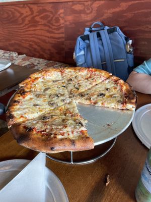   at Pizza Verdura Sincera in Atlanta