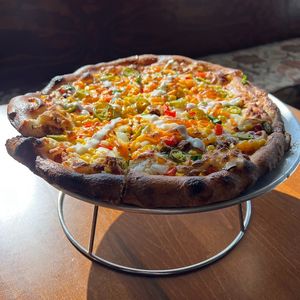 messicano pizza at Pizza Verdura Sincera in Atlanta