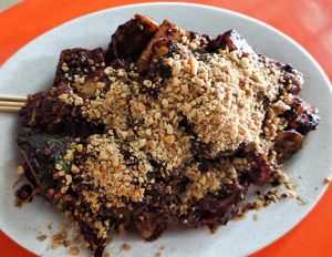 rojak, nice at My Way Vege Shop in Johor Bahru