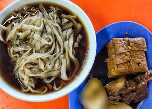 kuey chap, nice at My Way Vege Shop in Johor Bahru