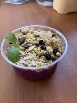 Açaí bowl   at Plantable - Maybe closed in Chiang Mai