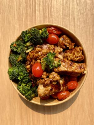 Tempeh teriyaki   at Plantable - Maybe closed in Chiang Mai