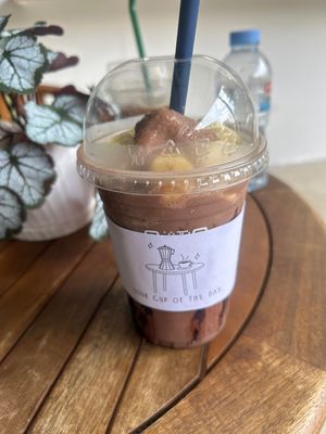 Chocolate banana protein smoothie   at Plantable - Maybe closed in Chiang Mai