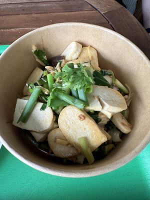 Tofu & Ginger  at Plantable - Maybe closed in Chiang Mai