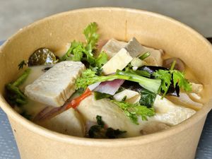 Tom yum (100 THB)  at Plantable - Maybe closed in Chiang Mai