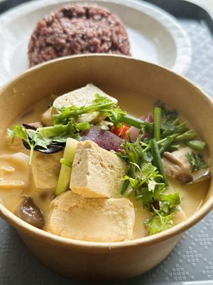 Tom yum (100 THB)  at Plantable - Maybe closed in Chiang Mai