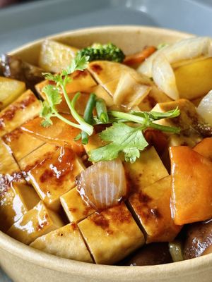 Teriyaki tofu (100 THB)  at Plantable - Maybe closed in Chiang Mai