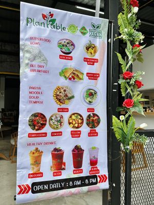 Menu highlights   at Plantable - Maybe closed in Chiang Mai