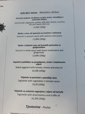  at Restaurant Armonia in Perast
