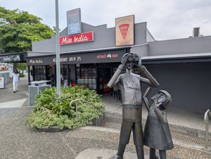 Front of restaurant at Miss India - Greenslopes in Greenslopes