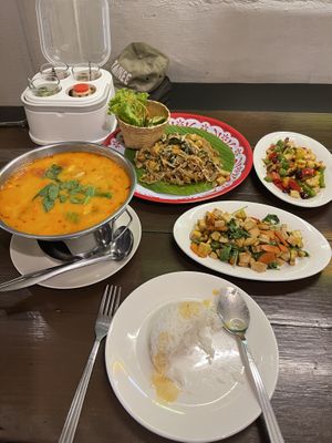  #Veganuary at Baan Lanna Thai Cuisine - บ้านลานนาไทยคูซีน in Chiang Mai