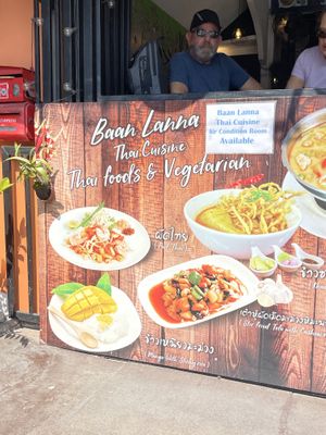  #Veganuary at Baan Lanna Thai Cuisine - บ้านลานนาไทยคูซีน in Chiang Mai