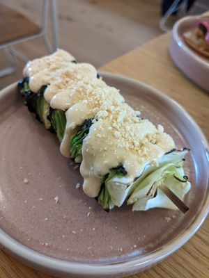 Hispi Cabbage at Bodega in Edinburgh