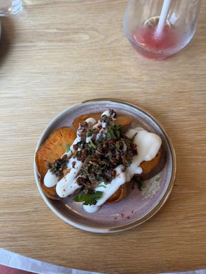 Sweet potato   at Bodega in Edinburgh