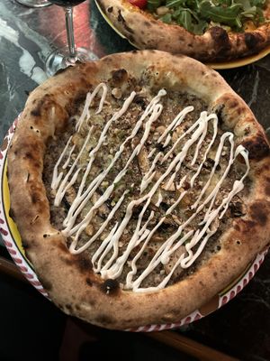 Amazing truffle pizza!  at Florentine in Stockholm