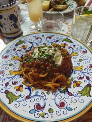 Impossible bolognese at Florentine in Stockholm
