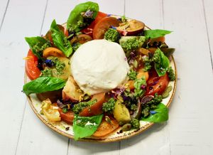  at The Green Kitchen in East London