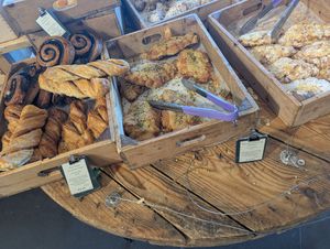 Pastries are still here at Gloucester Services Northbound in Gloucester