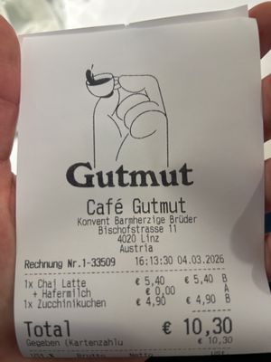 bill  at Gutmut in Linz