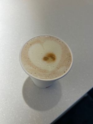 Dirt Chai Latte Oatmilk  at Gutmut in Linz