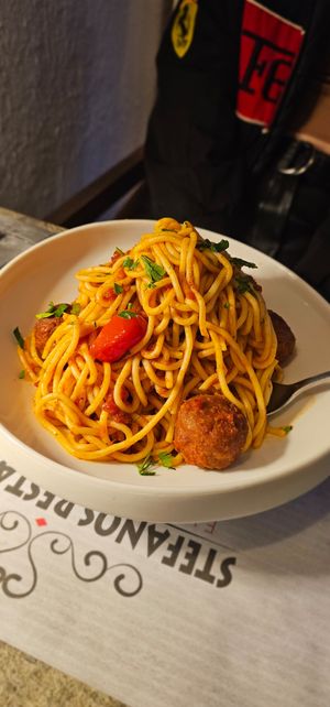  at Stefanos Restaurant  in Rhodes