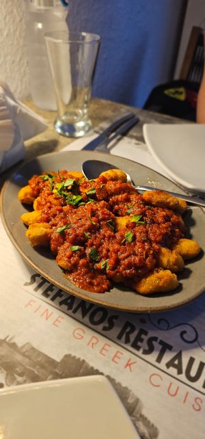  at Stefanos Restaurant  in Rhodes