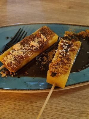 reiskuchen at Shiyu in Vienna