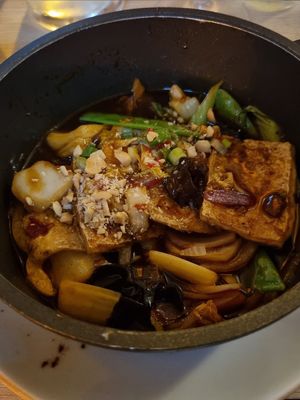 Sichuan Tofu at Shiyu in Vienna