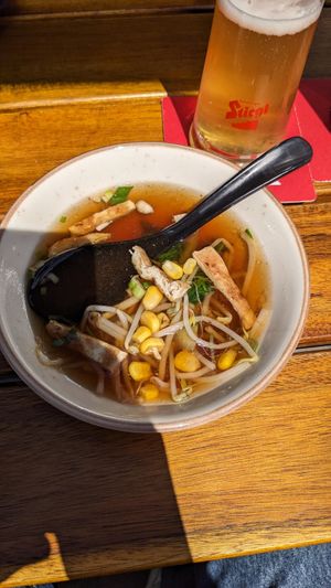 Mr.Fungi soup at Shiyu in Vienna