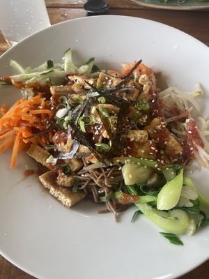 Korean Cold Noodles  at Shiyu in Vienna