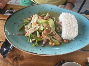 Cashew Chickin'  at Shiyu in Vienna