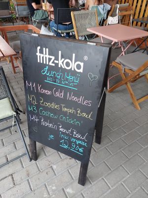 Lunch dishes at Shiyu in Vienna