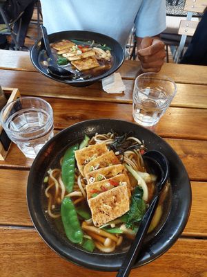 Ramen bowl at Shiyu in Vienna