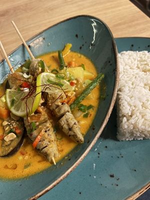 Peanut Curry  at Shiyu in Vienna