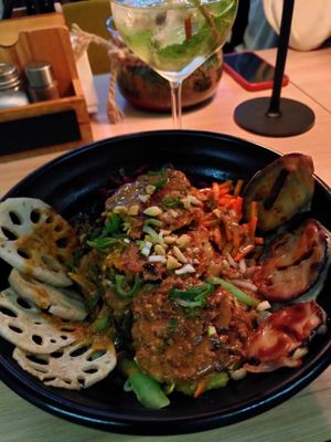 Lotus-Wurzel at Shiyu in Vienna