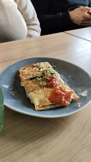 Appetizer at Shiyu in Vienna