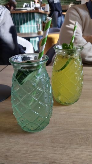 Lemonades at Shiyu in Vienna