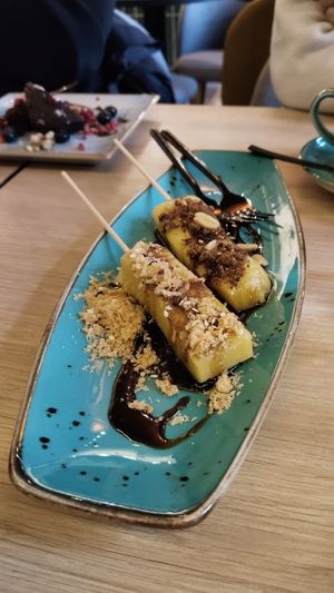 Rice cake 🤤 at Shiyu in Vienna